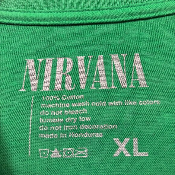 Nirvana In Utero Album Shimmering Angel Grunge Band Tee XL - Picture 4 of 4